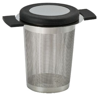 RVS Theefilter Zwart