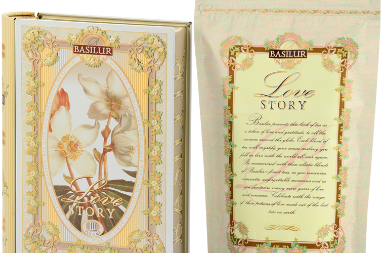 Basilur Love Story Boek Vol 3