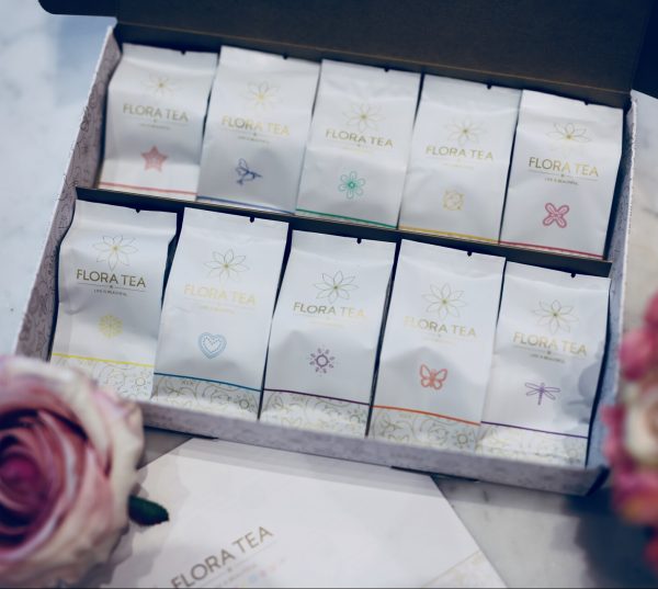 Flora Tea Theebloemen Box Assortiment