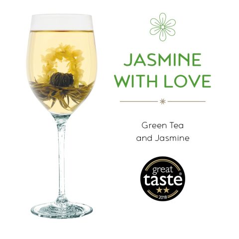 Flora Tea Theebloem 'Jasmin With Love'